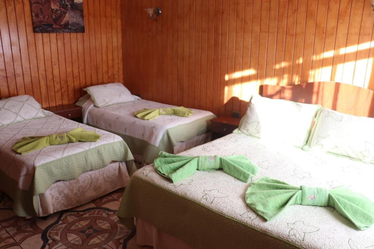 Hostal Avareipua Hanga Roa Exterior foto